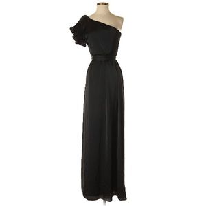 BCBGMAXAZRIA Black Formal Cocktail Dress - sz 4